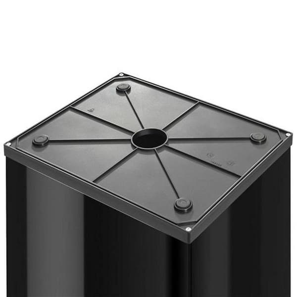 Hailo 0860-241 Big-Box Swing XL skraldespand 52L Sort