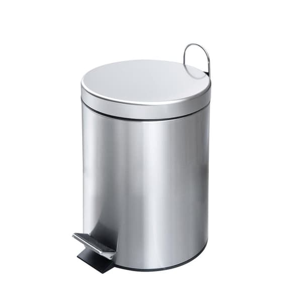 Dutch House Pedal bin 3L ruostumatonta terästä