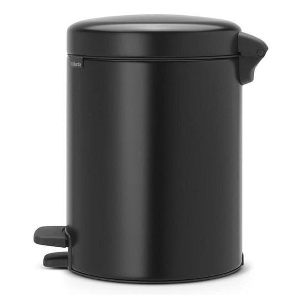 Brabantia NewIcon Pedal Bin 5L Svart
