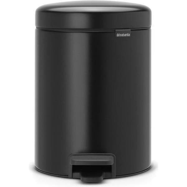 Brabantia NewIcon Pedal Bin 5L Sort