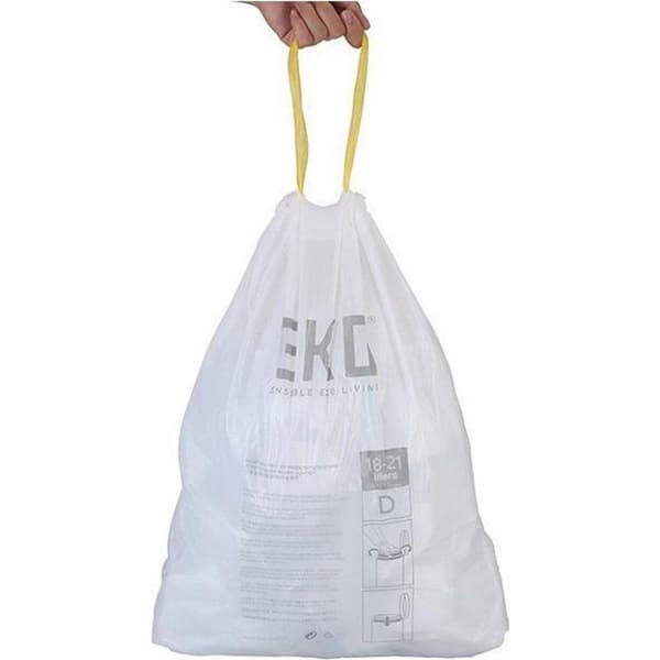 EKO Affaldssæk Type F 40-60 Liter Rulle med 12 Affaldssække