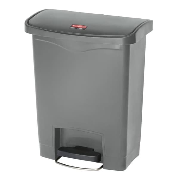 Rubbermaid pedalspand Slim Jim 30 l grå