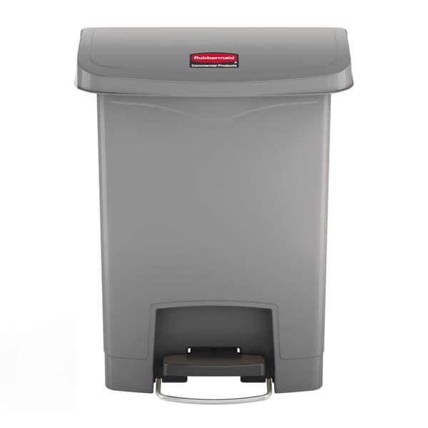 Rubbermaid pedalspand Slim Jim 30 l grå
