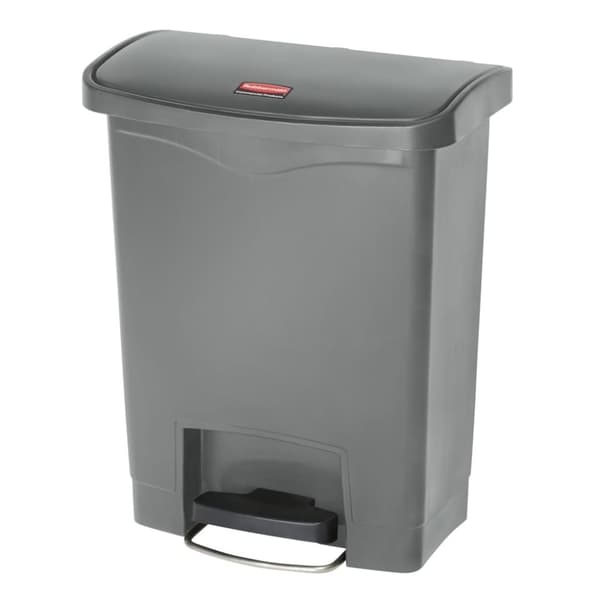 Rubbermaid pedalspand Slim Jim 30 l grå
