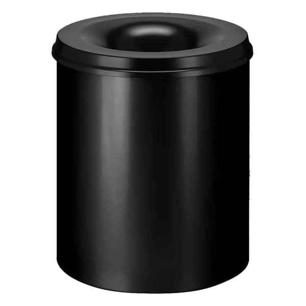 V-Part selvslukkende papirspand 80 l sort