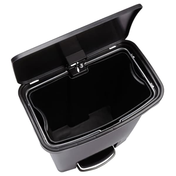 Rubbermaid pedalspand Slim Jim 30 l sort