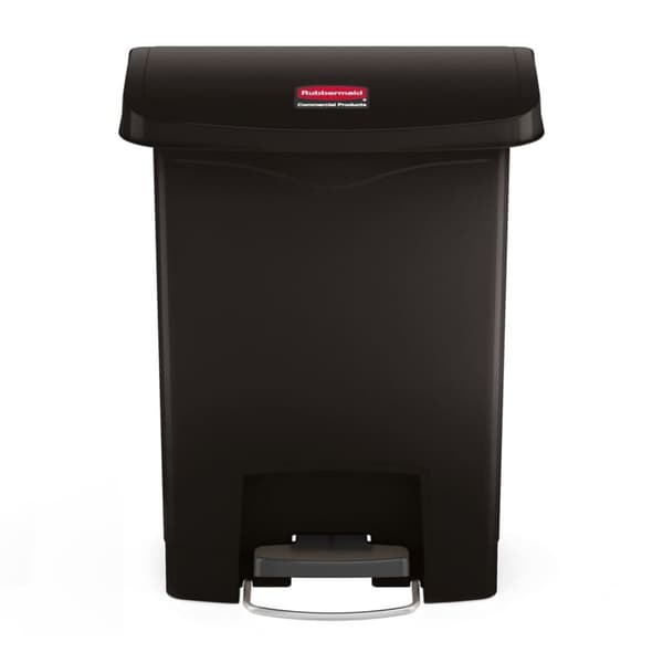 Rubbermaid pedalspand Slim Jim 30 l sort