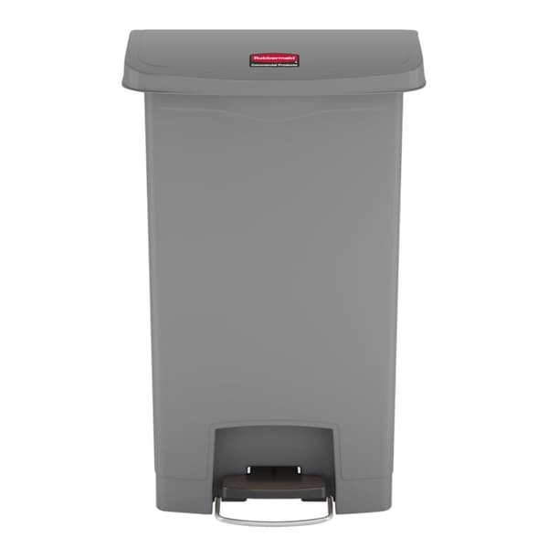 Rubbermaid pedalspand Slim Jim 50 l grå