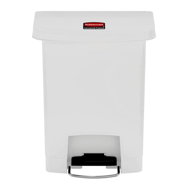 Rubbermaid pedalspand Slim Jim 30 l hvid