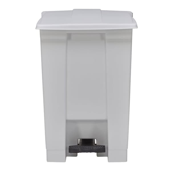 Rubbermaid klassisk pedalspand 68,1 l hvid