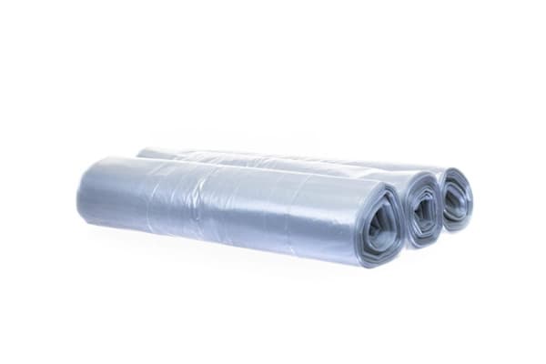 Plastsäck LD 125L 30my transparant 25/rl