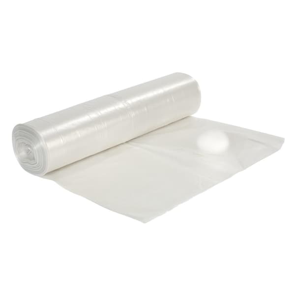Plastsäck LD 125L 50my transparant 25/rl