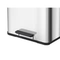 Miniatyrbild 3 av 4: Hailo 0633-260 Öko Trio Plus L Pedal Bin 3x9L Svart