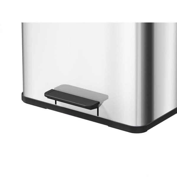 Hailo 0633-260 Öko Trio Plus L Pedal Bin 3x9L Svart