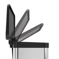 Miniatyrbild 4 av 4: Hailo 0633-260 Öko Trio Plus L Pedal Bin 3x9L Svart