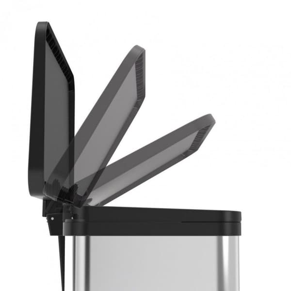 Hailo 0633-260 Öko Trio Plus L Pedal Bin 3x9L Svart
