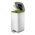 Miniatyrbild 2 av 4: EKO Regent Pedal Bin 12L Vit