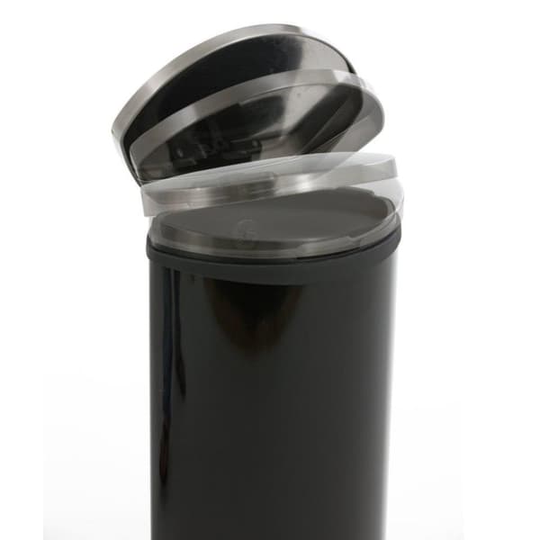 EKO Shell Bin Pedal Bin 30L musta