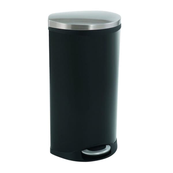 EKO Shell Bin Pedal Bin 30L musta