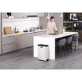 Miniatyrbillede 3 af 3: EKO Rejoice Pedal Bin 30L Hvid