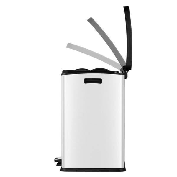 EKO Rejoice Pedal Bin 30L Hvid