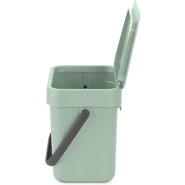 Brabantia Sort and Go Affaldsspand 3L Jade Grøn