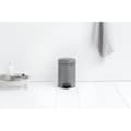 Pikkukuva 4 / 5: Brabantia Newicon Pedal Bin 3L Platinum