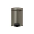 Pikkukuva 1 / 5: Brabantia Newicon Pedal Bin 3L Platinum