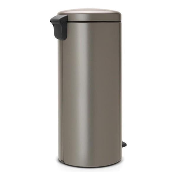Brabantia Newicon Pedal Bin 30L Platinum