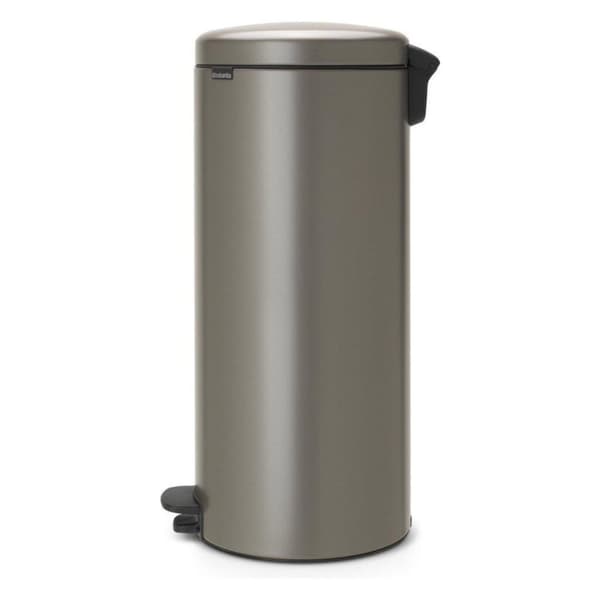 Brabantia Newicon Pedal Bin 30L Platinum
