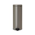 Miniatyrbild 1 av 4: Brabantia Newicon Pedal Bin 30L Platinum