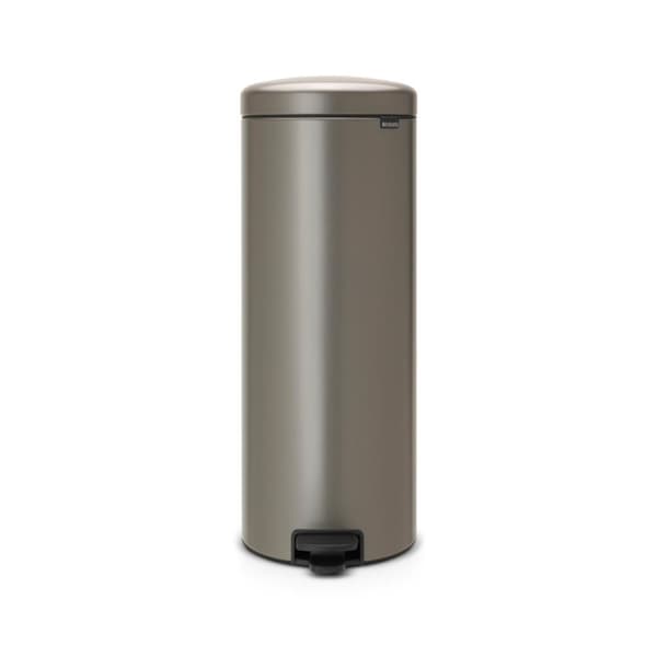 Brabantia Newicon Pedal Bin 30L Platinum