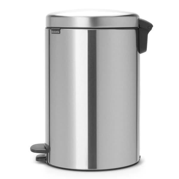 BRABANTIA Pedalbehållare NewIcon 20L Matt stål