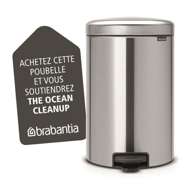 BRABANTIA Pedalbehållare NewIcon 20L Matt stål