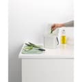 Miniatyrbild 3 av 3: Brabantia Sort &amp; Go Afvalemmer 6L Lichtgrijs