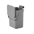 Miniatyrbild 6 av 8: EKO Puro II Foodwaste Caddy Afvalemmer 5L Grijs