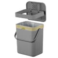 Miniatyrbild 7 av 8: EKO Puro II Foodwaste Caddy Afvalemmer 5L Grijs