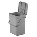 Miniatyrbild 2 av 8: EKO Puro II Foodwaste Caddy Afvalemmer 5L Grijs
