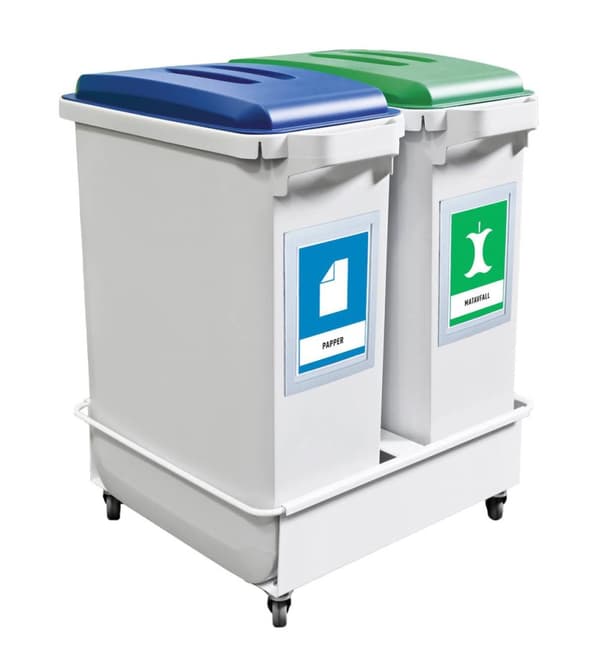 Lock DURABIN 60L blå