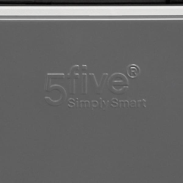 "Sapphire" metallbehållare 30 liter Atmosphéra – Antracitgrå