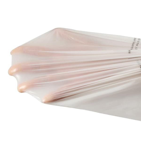 Rootz Bin Liners - Roll Of Garbage Bags - Bin Liners Med Dragsko - Sopsäck - Papperspåse - Dragsko Garbage Liners - Starka Dragsnören Binders - Vita -