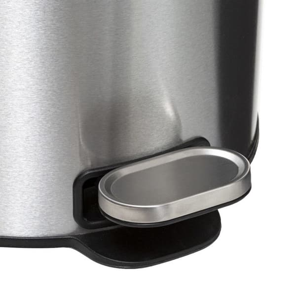 "Delta" metallsoptunna 30 liter Atmosphéra - Ljusgrå