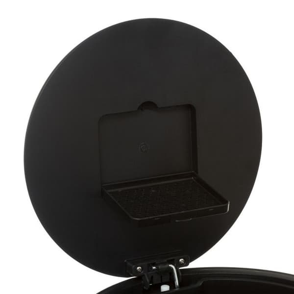 "Delta" metallsoptunna 30 liter Atmosphéra - Svart