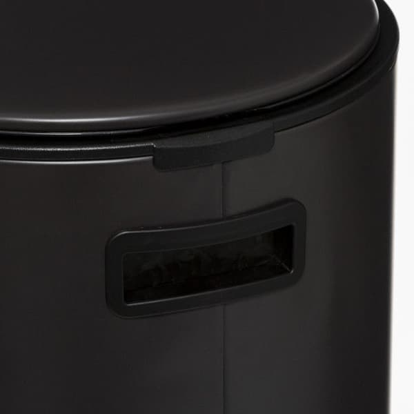 "Delta" metallsoptunna 30 liter Atmosphéra - Svart
