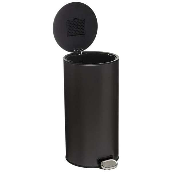 "Delta" metallsoptunna 30 liter Atmosphéra - Svart