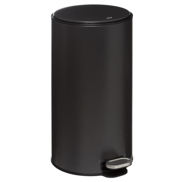 "Delta" metallsoptunna 30 liter Atmosphéra - Svart