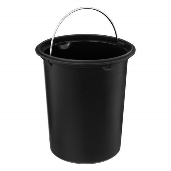 Atmosphéra 3 liters pedalbehållare i metall - Naturlig