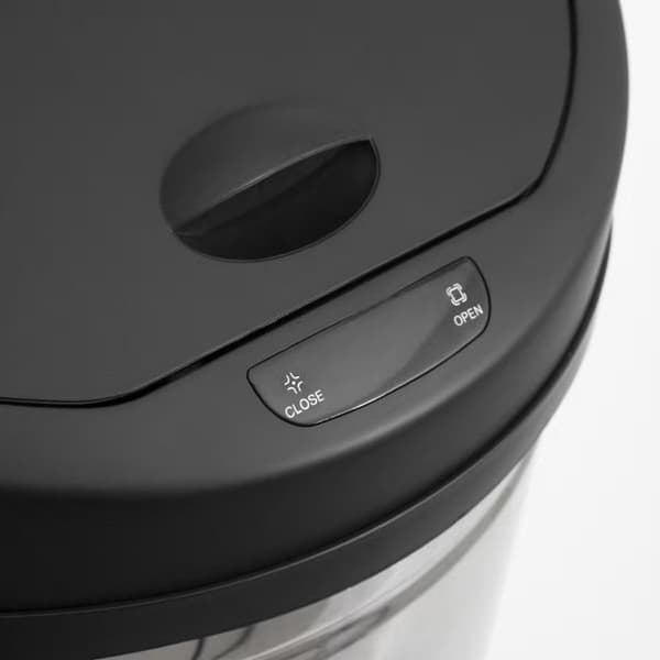 Automatisk papperskorg "Sensor" 42 L Rostfritt Stål Atmosphéra