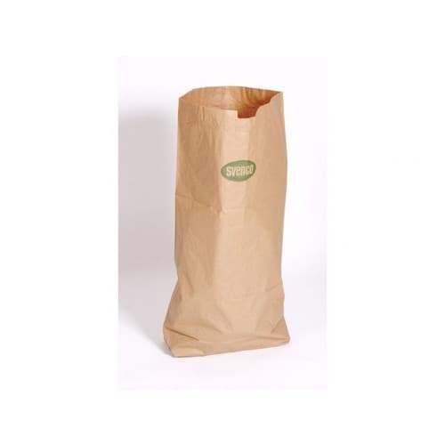 Papperssäck SVENCO 2-blads 60L 25/fp