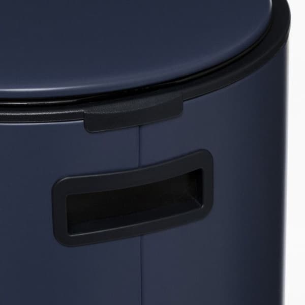 ”Delta” metallsoptunna 30 liter Atmosphéra - Ankblå